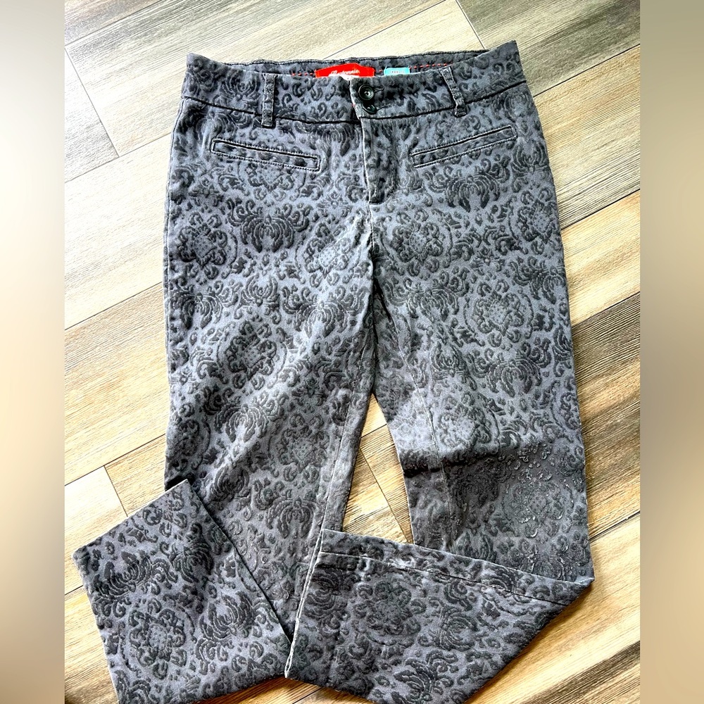 Anthropologie Cartonnier Charlie Ankle‎ Pants- 6